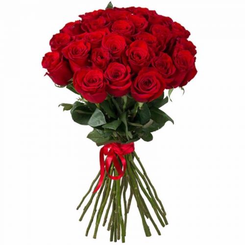 Букет из 21 красной розы - купить с доставкой по Иланскому